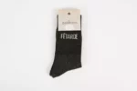 Chaussettes à paillettes Fêtarde