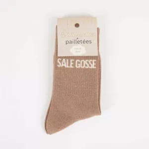 Chaussette à paillettes Sale Gosse