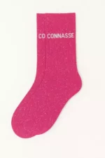 Chaussettes à paillettes Connasse