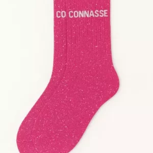 Chaussettes à paillettes Connasse