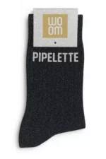 Chaussettes à paillettes Pipelette