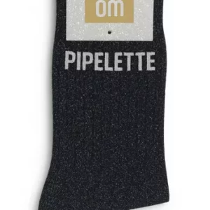 Chaussettes à paillettes Pipelette