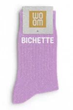 Chaussettes à paillettes Bichette