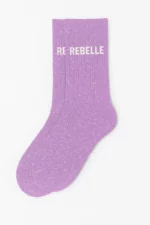 Chaussette à paillette Rebelle