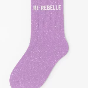 Chaussette à paillette Rebelle