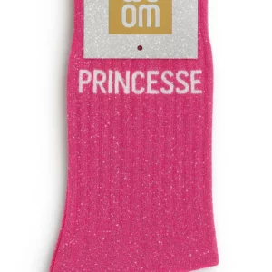 Chaussette paillette princesse