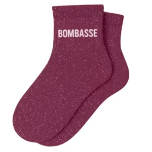 Paire de Chaussettes à paillette Bombasse
