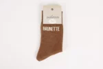 chaussette à paillettes Brunette