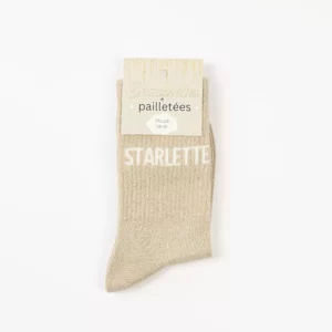 Chaussettes à paillettes Starlette