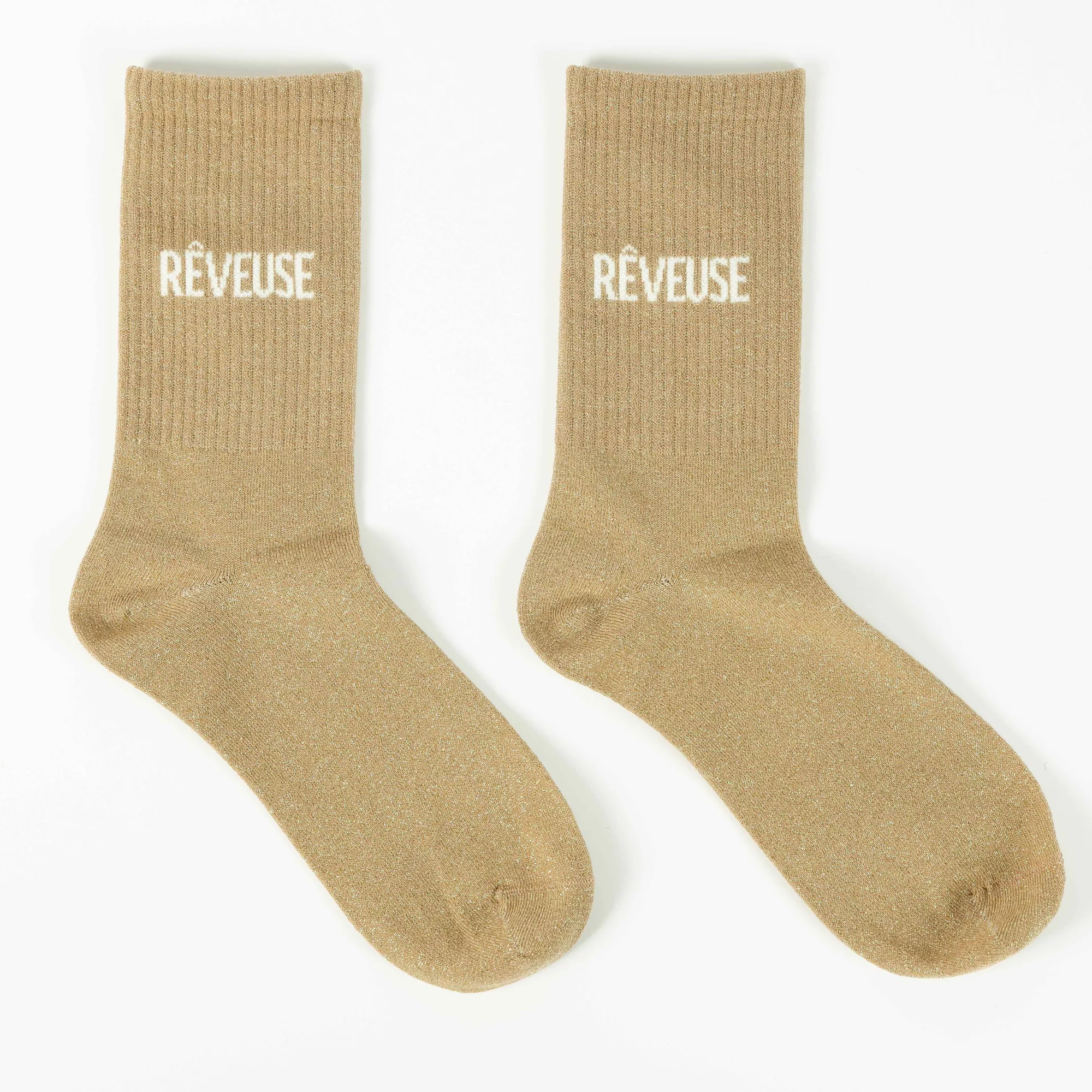 Chaussettes à paillettes Rêveuse