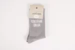 Chaussettes à paillettes Collègue en Or
